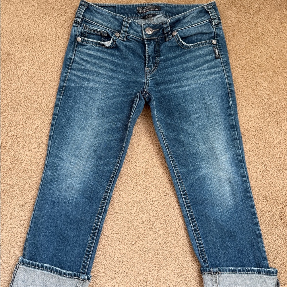 Silver Jeans Women's Capris